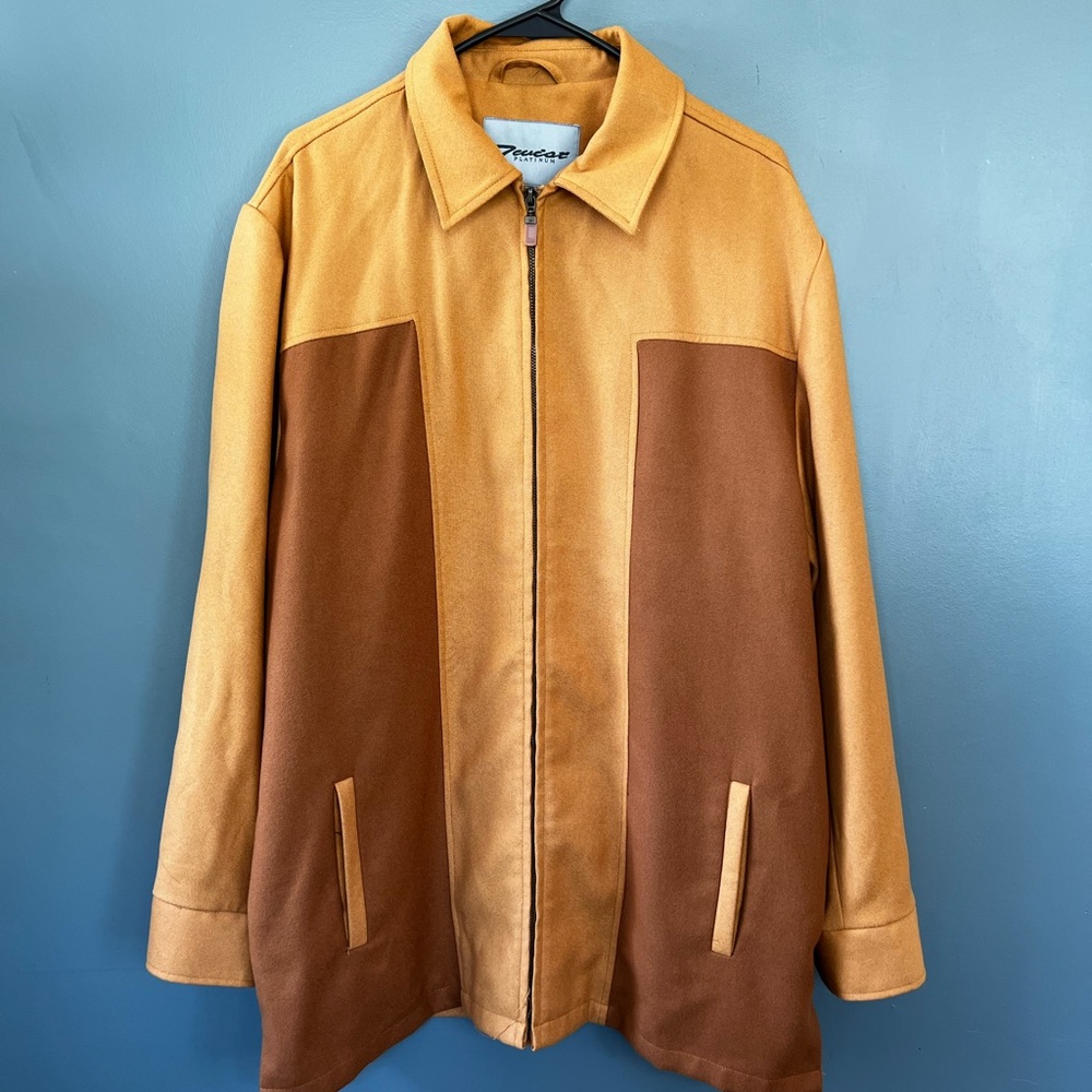🧥 Twist platinum brand, large, quality, heavy, lined men’s dress jacket,vintage